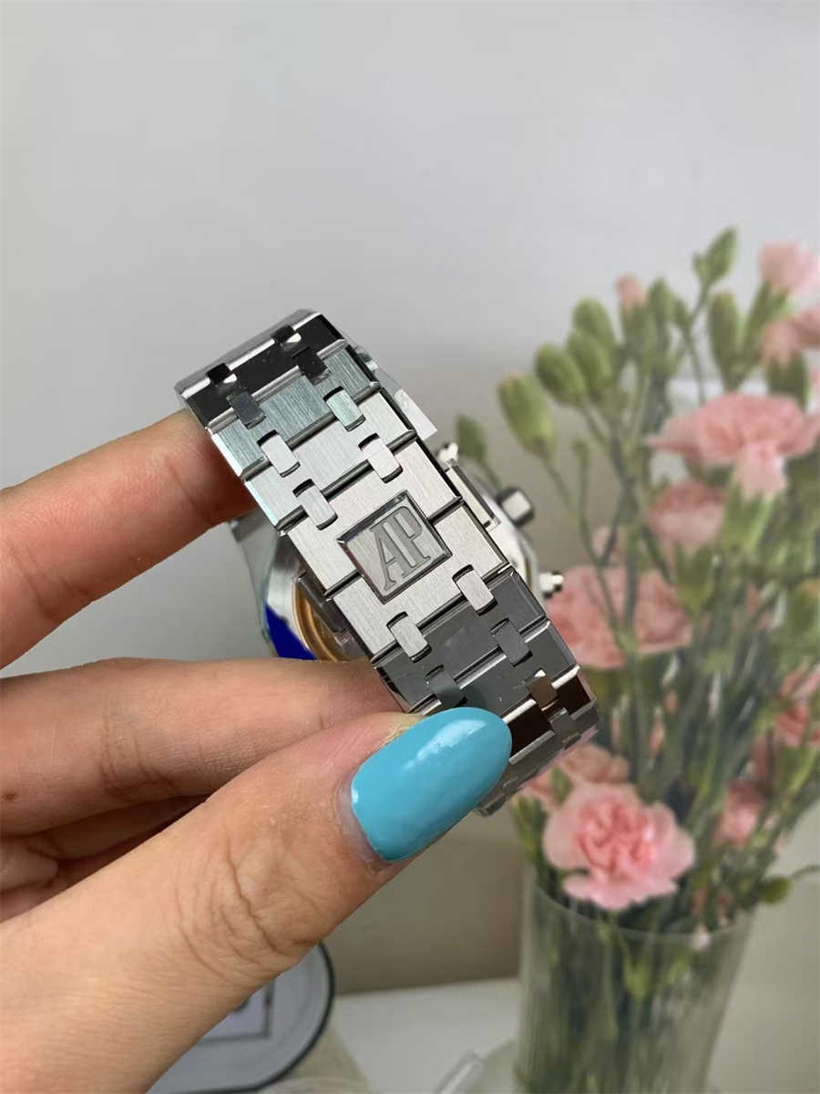 Audemars Piguet 26240ST Chronograph Replica – APS Royal Oak Offshore 41mm Stainless Steel - Image 4