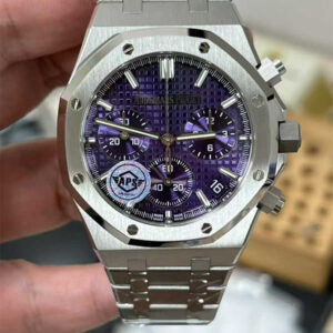 Audemars Piguet 26240BC Chronograph Replica – APS Royal Oak 41mm White Gold