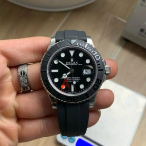 Rolex Yacht Master 42 White Gold Replica – VS Factory V3 Premium Edition