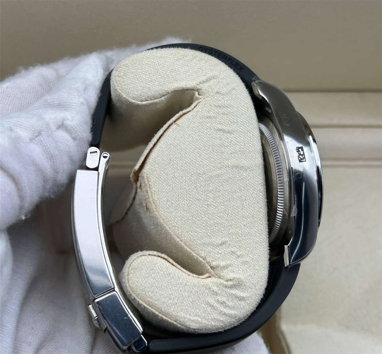 Rolex Daytona 126519LN Replica – Clean Factory White Gold Black Dial - Image 6