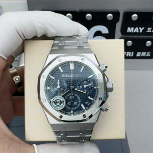 Audemars Piguet 26240ST Silver Dial Replica – APS Royal Oak 41mm Chronograph