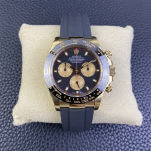 Clean Factory Rolex Daytona 116518LN Replica – “John Mayer” Gold Dial (Dandong 4130)