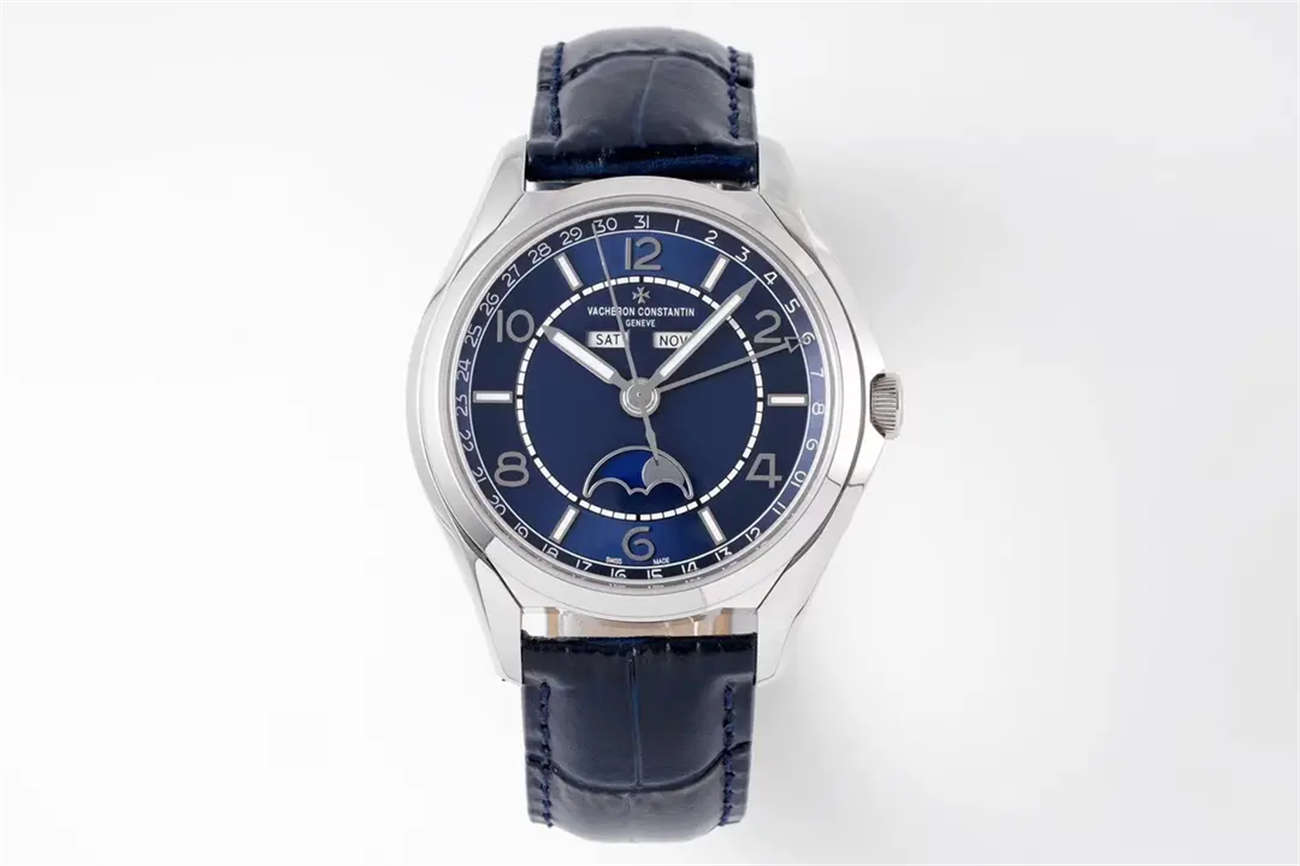 Vacheron Constantin Replicas – High-Quality FiftySix 4000E Full Calendar & Moonphase