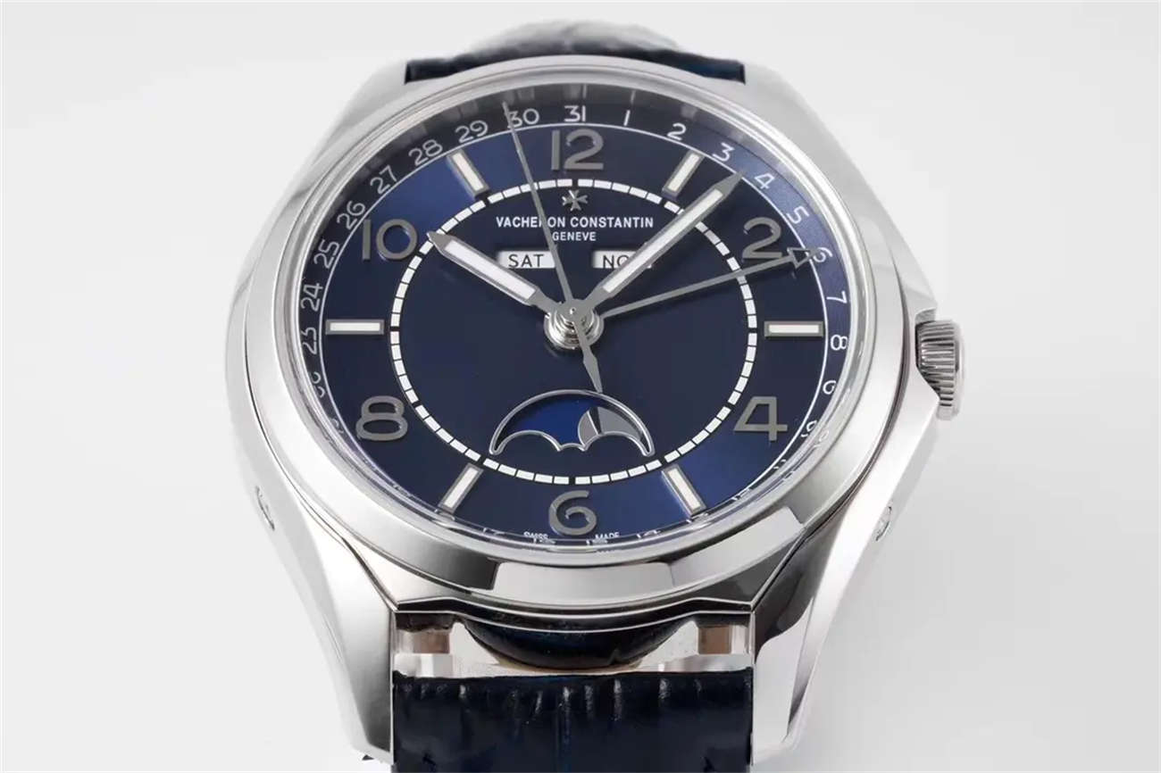 Vacheron Constantin Replicas – High-Quality FiftySix 4000E Full Calendar & Moonphase - Image 2