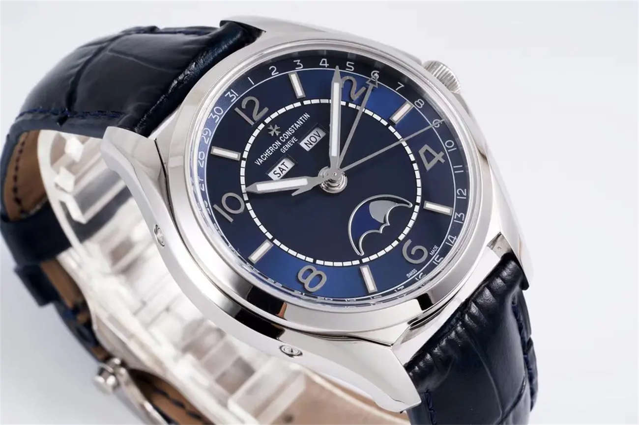 Vacheron Constantin Replicas – High-Quality FiftySix 4000E Full Calendar & Moonphase - Image 3