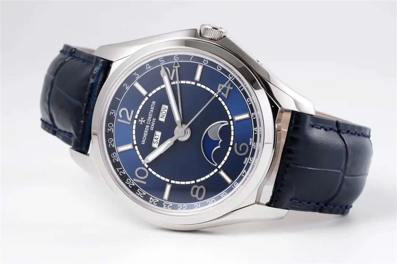 Vacheron Constantin Replicas – High-Quality FiftySix 4000E Full Calendar & Moonphase - Image 5