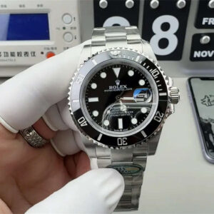 Clean Factory Rolex Submariner 126610LN Replica – Black Dial V5