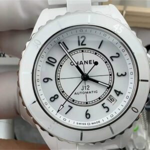BV Factory Chanel J12 Replica Watch – White Ceramic H5700 (Calibre 12.1 Clone)