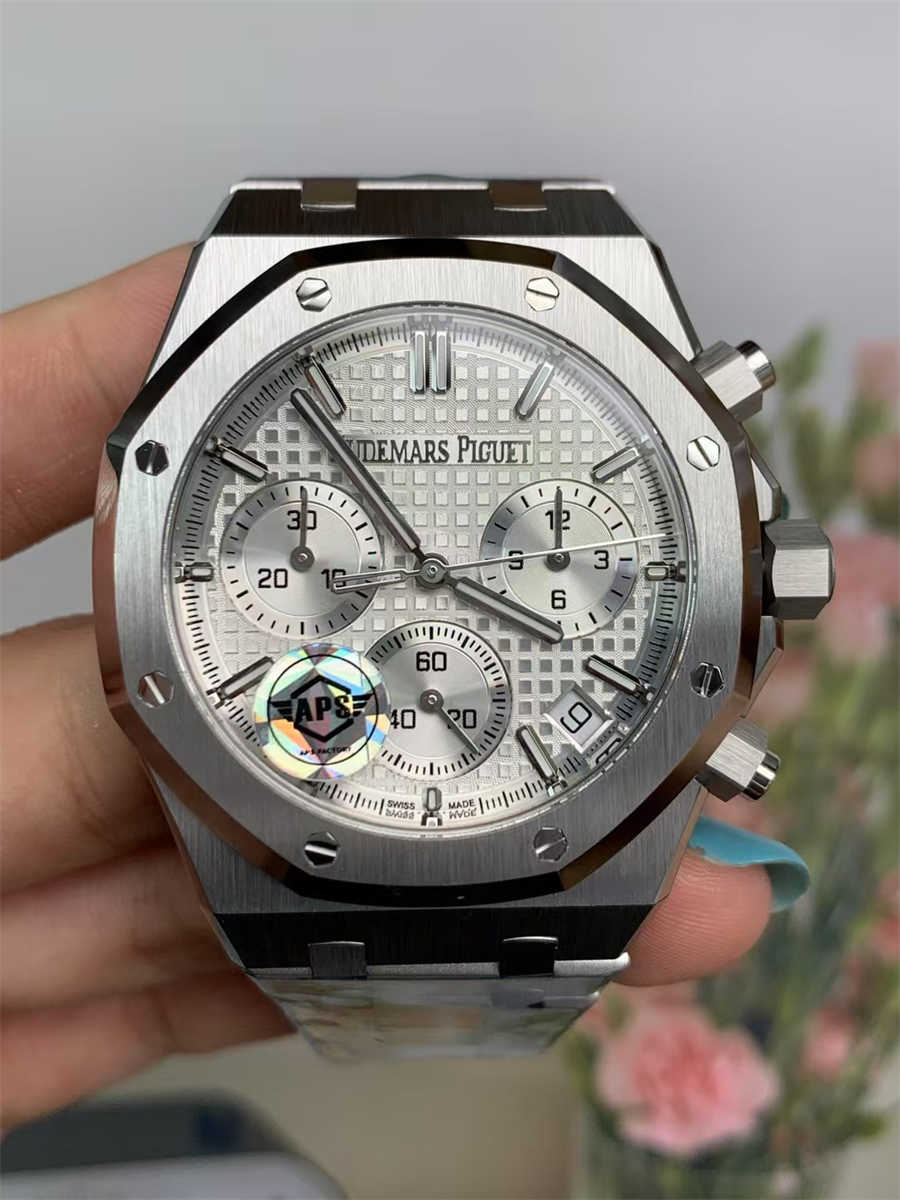 Audemars Piguet 26240ST Chronograph Replica – APS Royal Oak Offshore 41mm Stainless Steel - Image 3