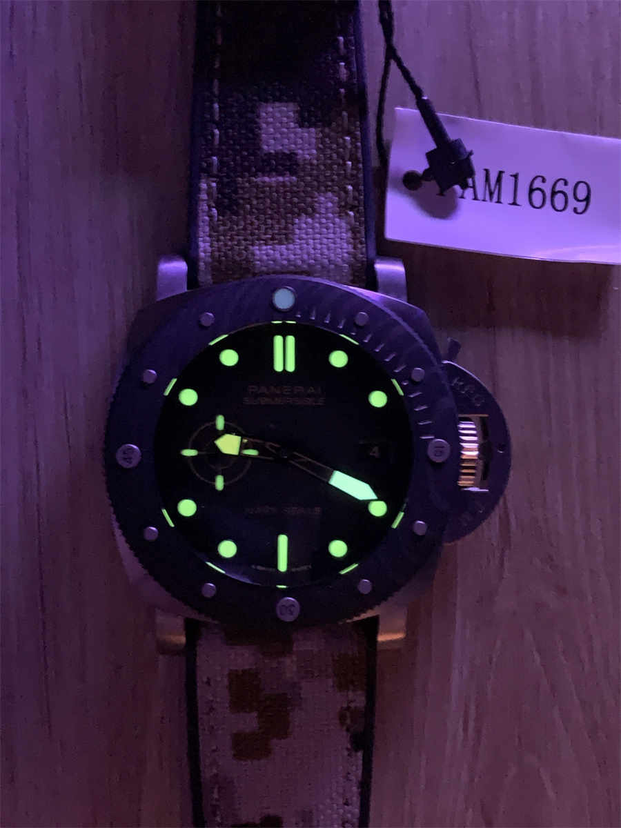 VSF Panerai PAM1669 – 47mm Submersible Navy SEALs Limited Edition Replica - Image 5