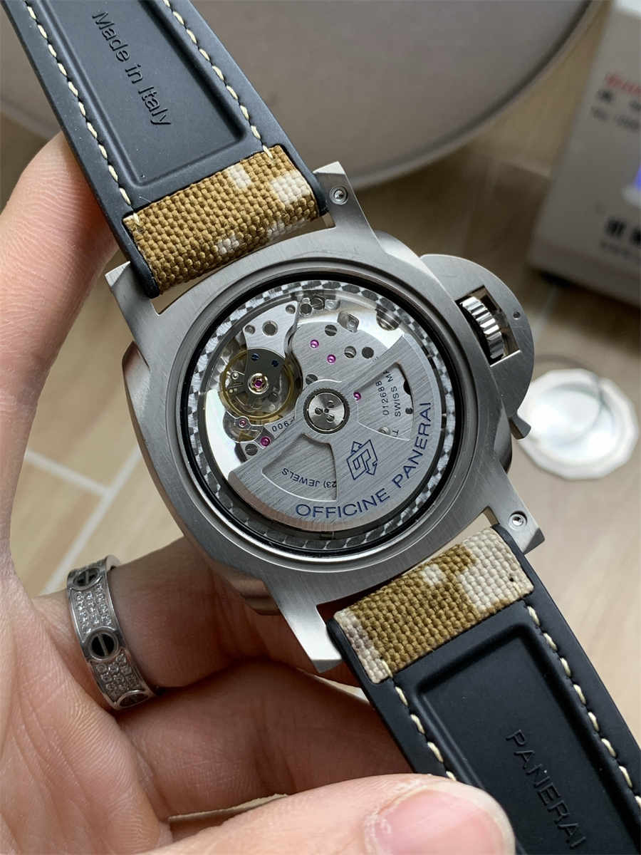 VSF Panerai PAM1669 – 47mm Submersible Navy SEALs Limited Edition Replica - Image 7