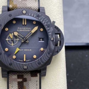 VSF Watches Panerai PAM1513 Submersible Navy SEALs 44mm Carbotech – Military Desert Edition Replica