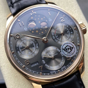 APS Factory IWC Portuguese IW503404 Replica – 44.2mm Red Gold Perpetual Calendar Watch