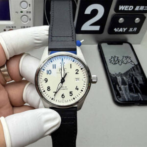 V7 IWC Mark XX White Dial – Premium 40mm Pilot Watch Replica with Sapphire Crystal & 2892/SW300 Movement