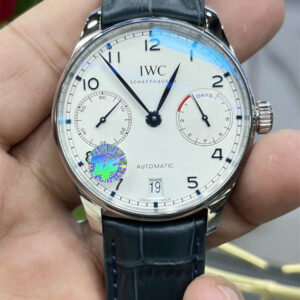 IWC IW500107 Replica – Portugieser 7-Day Automatic Watch with Power Reserve | ZF Updated Edition