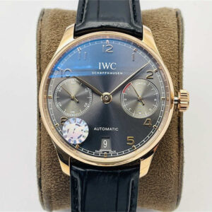 IWC IW500702 Replica – Portugieser 7-Day Automatic Rose Gold Watch | ZF Updated Edition