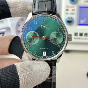 ZF Factory IWC IW500708 Replica – Portugieser 7 Days Green Dial 42.3mm Luxury Automatic Watch