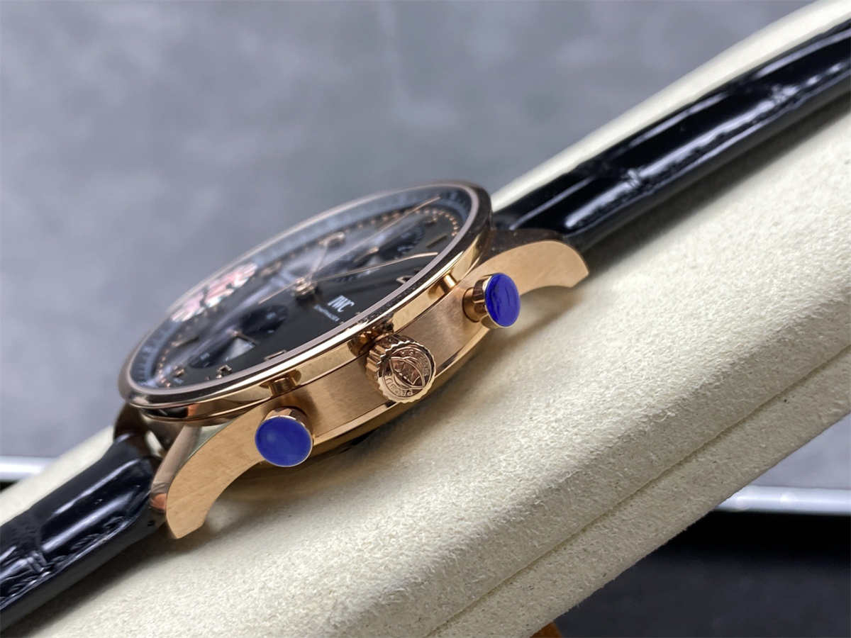 IWC Portugieser Rose Gold Replica – AZ Factory 40.9mm Portuguese Chronograph Luxury Watch - Image 6