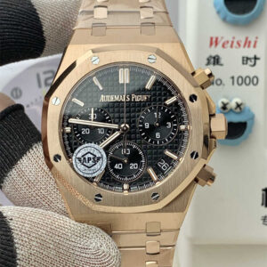 AP 26240 Rose Gold Chronograph Replica – APS Royal Oak Offshore 41mm