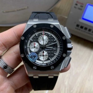 AP 26400IO Replica – APS Factory Royal Oak Offshore Titanium & Ceramic Chronograph