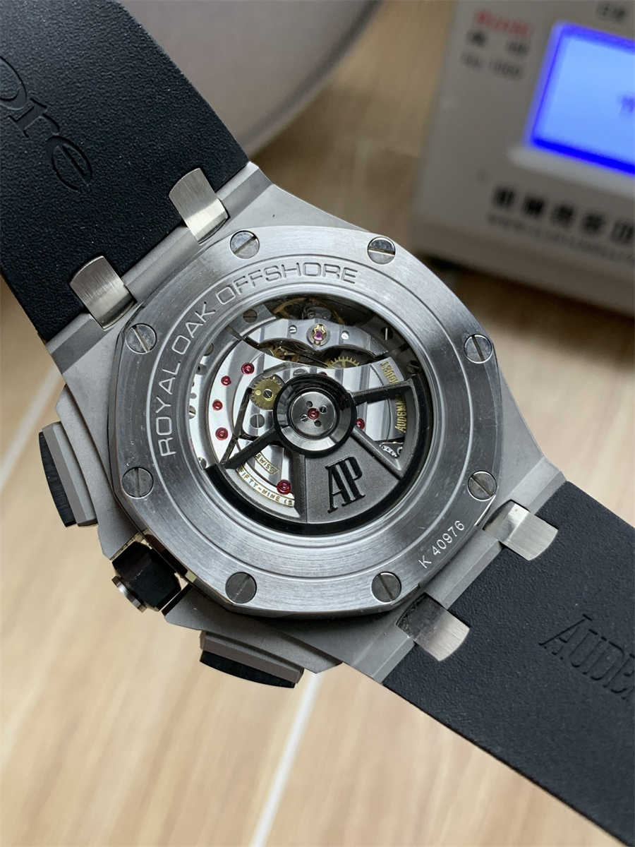 AP 26400IO Replica – APS Factory Royal Oak Offshore Titanium & Ceramic Chronograph - Image 6