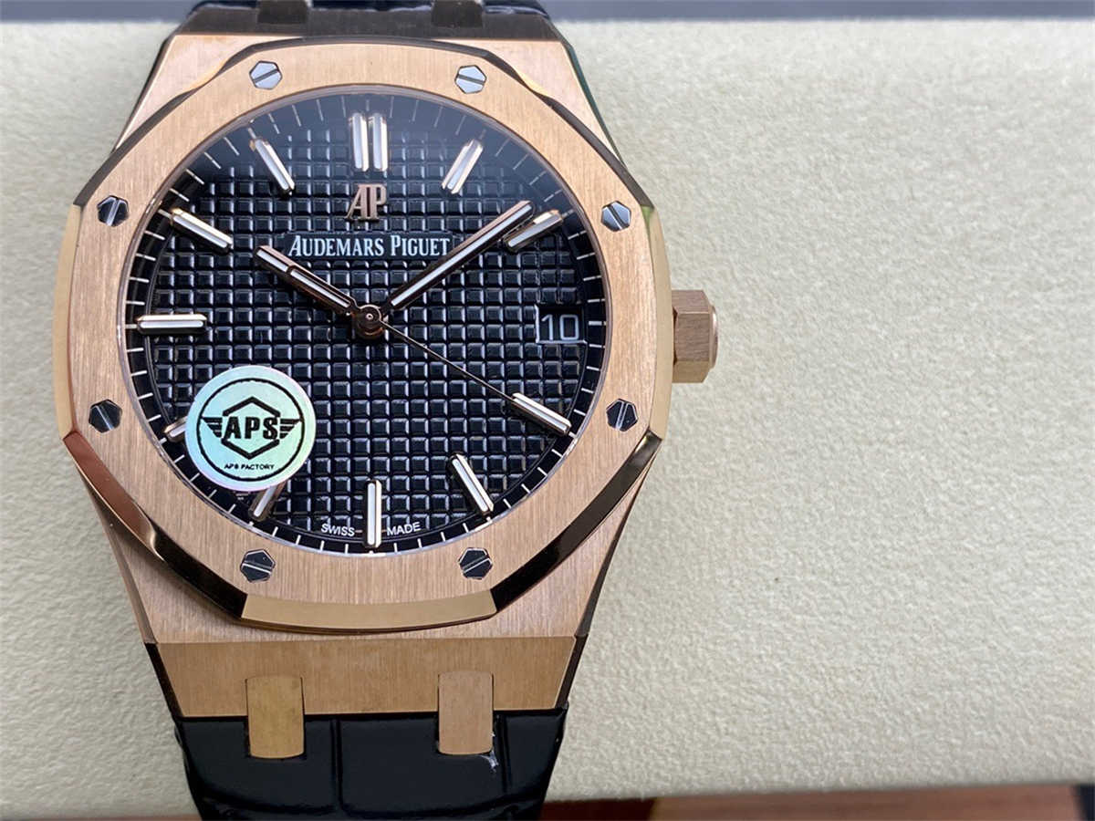 Audemars Piguet 15500 Replica – APS Factory Premium Royal Oak 15500OR Rose Gold Clone