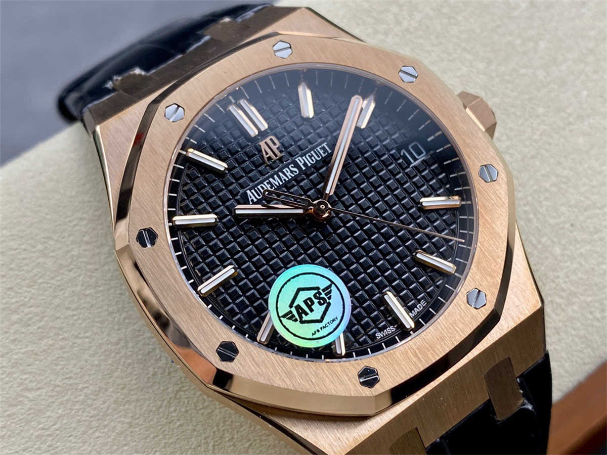 Audemars Piguet 15500 Replica – APS Factory Premium Royal Oak 15500OR Rose Gold Clone - Image 2