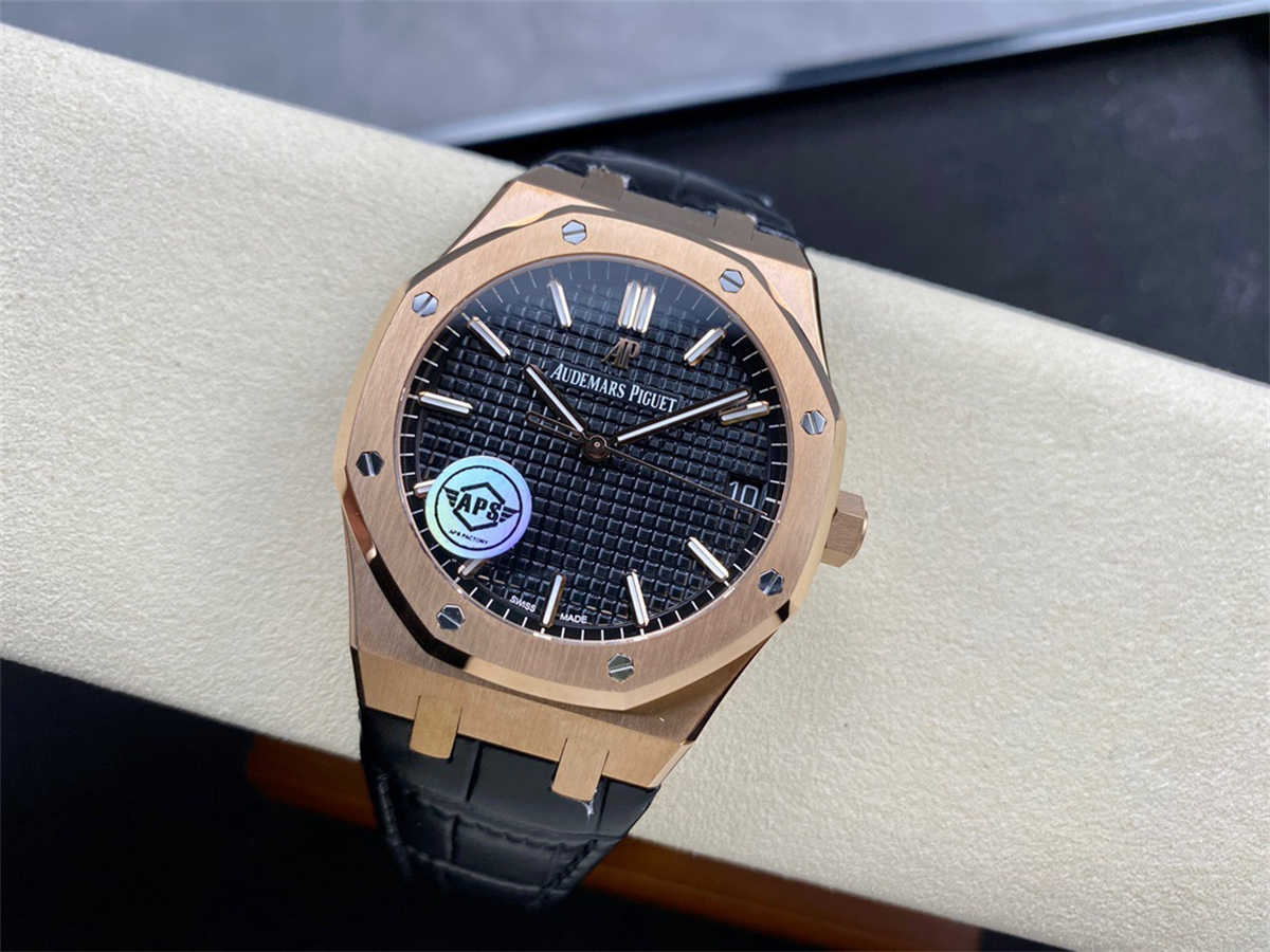 Audemars Piguet 15500 Replica – APS Factory Premium Royal Oak 15500OR Rose Gold Clone - Image 4