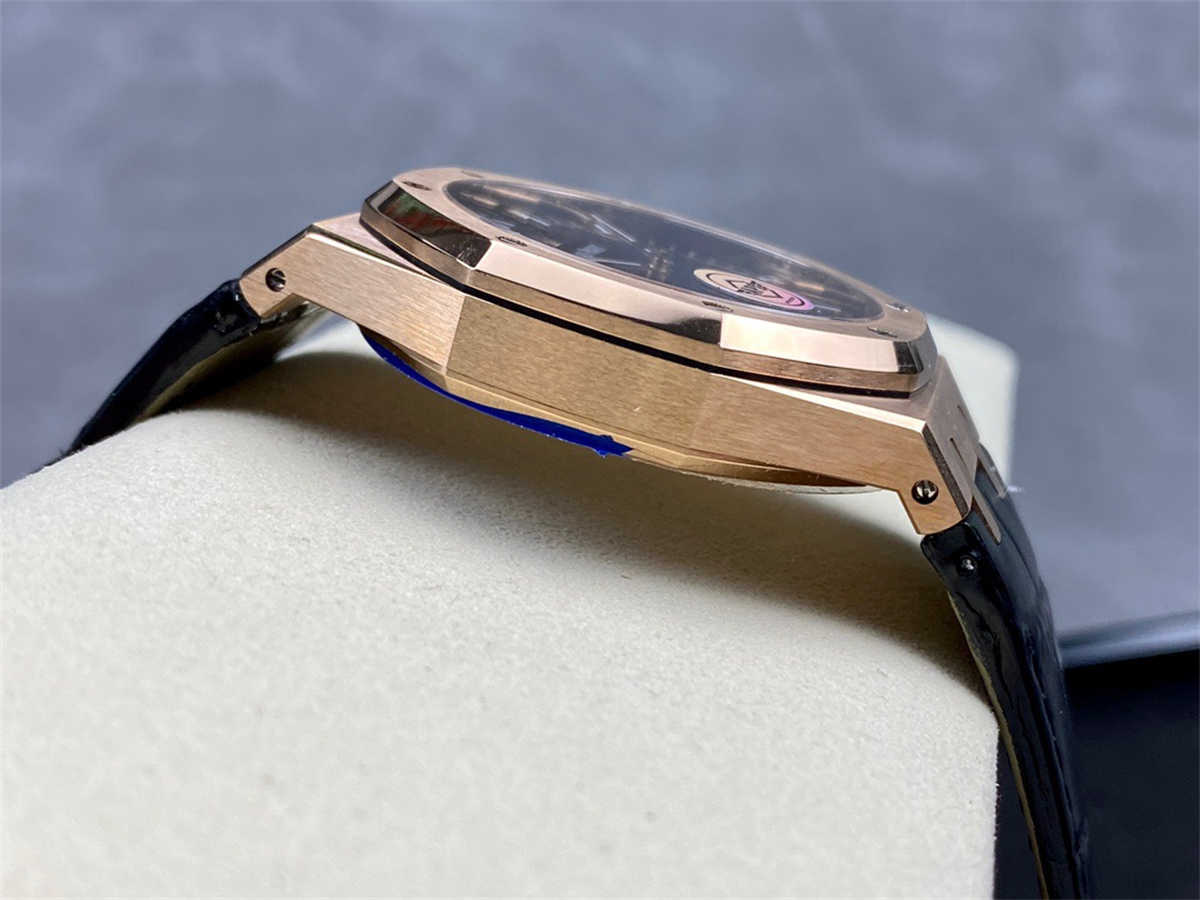 Audemars Piguet 15500 Replica – APS Factory Premium Royal Oak 15500OR Rose Gold Clone - Image 5