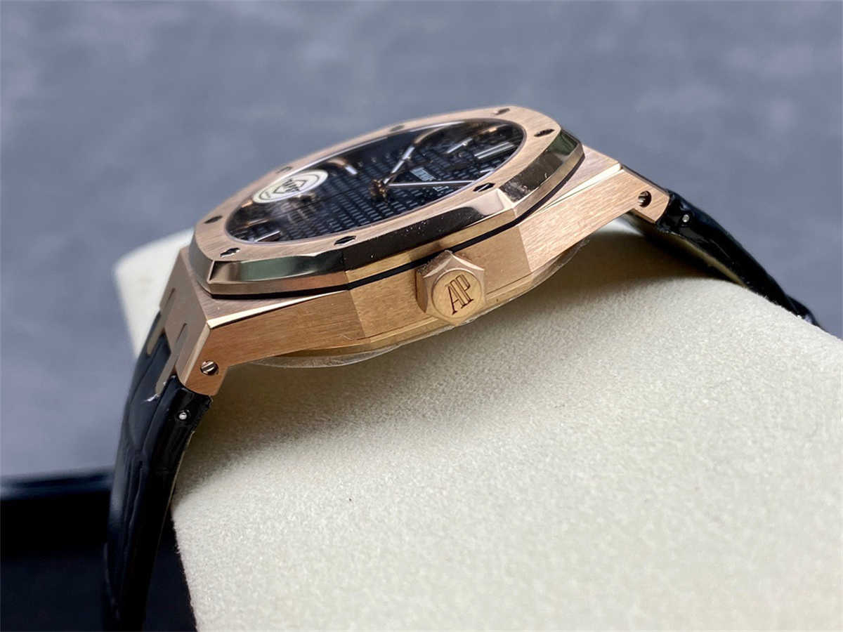 Audemars Piguet 15500 Replica – APS Factory Premium Royal Oak 15500OR Rose Gold Clone - Image 6