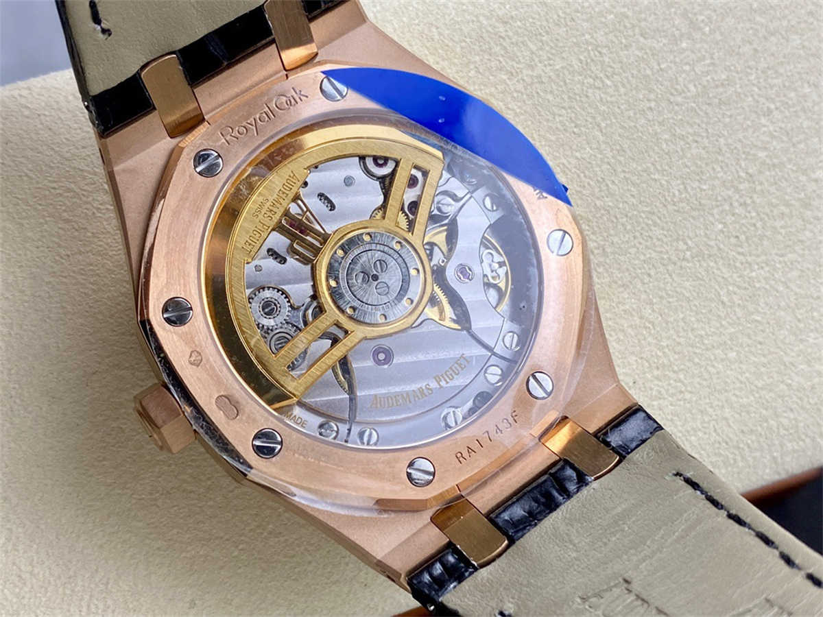 Audemars Piguet 15500 Replica – APS Factory Premium Royal Oak 15500OR Rose Gold Clone - Image 8