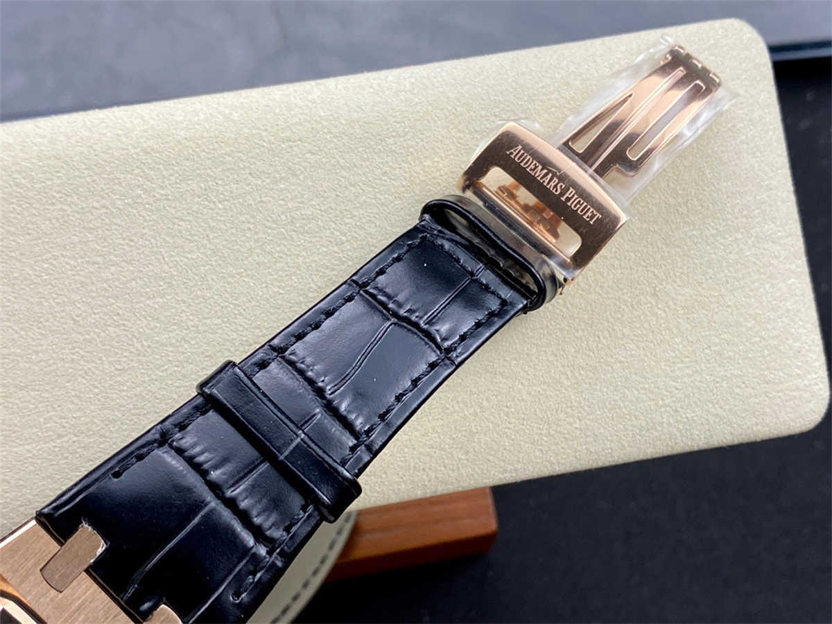 Audemars Piguet 15500 Replica – APS Factory Premium Royal Oak 15500OR Rose Gold Clone - Image 9