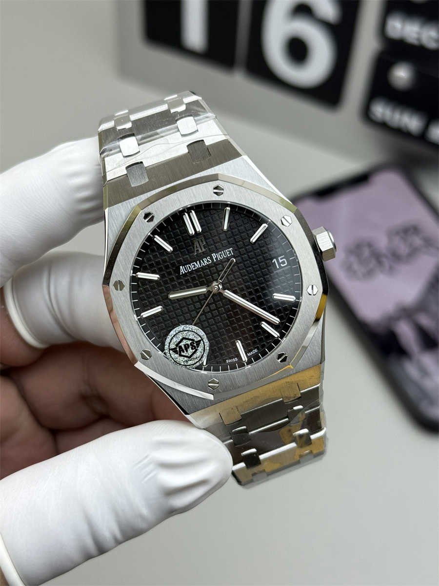 Audemars Piguet 15500ST Replica – APS Factory Royal Oak 41mm Premium Clone - Image 2