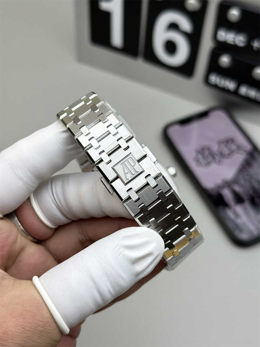 Audemars Piguet 15500ST Replica – APS Factory Royal Oak 41mm Premium Clone - Image 8