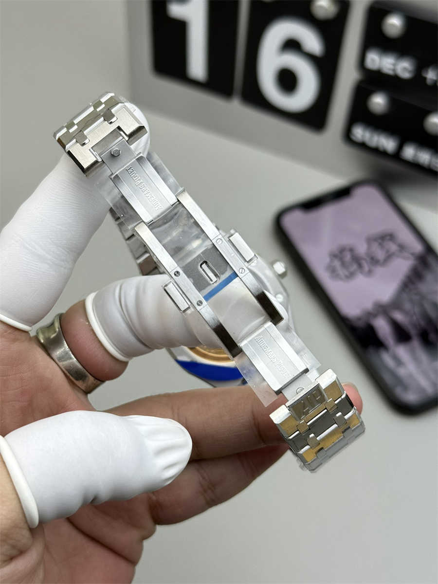 Audemars Piguet 15500ST Replica – APS Factory Royal Oak 41mm Premium Clone - Image 7