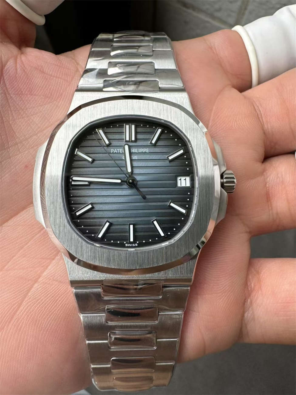 DDF 5711 Replica – 2025 Premium Nautilus 5711A with Accurate 120g Weight & CNC Case