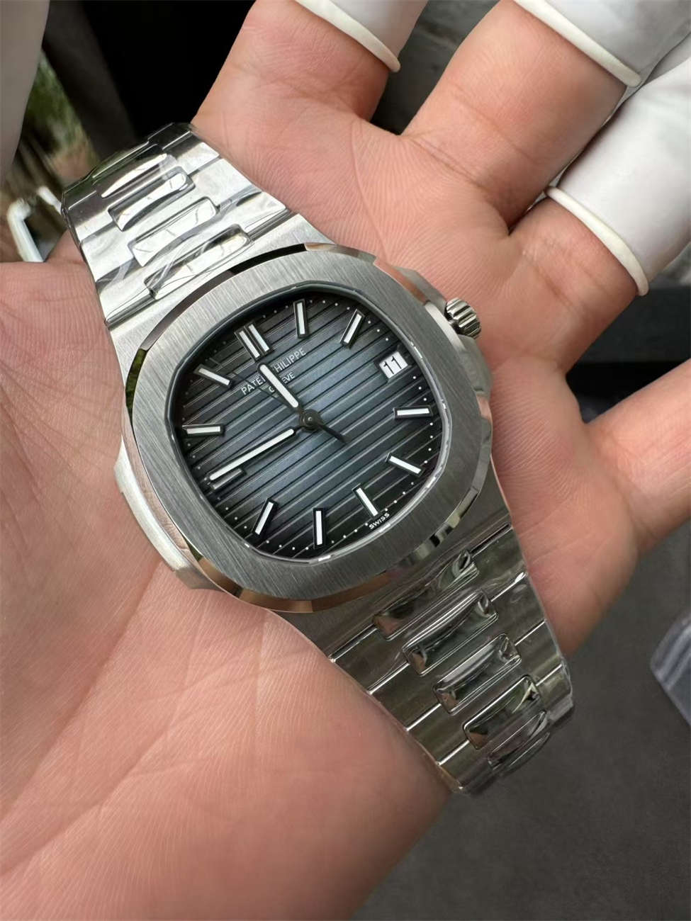 DDF 5711 Replica – 2025 Premium Nautilus 5711A with Accurate 120g Weight & CNC Case - Image 2