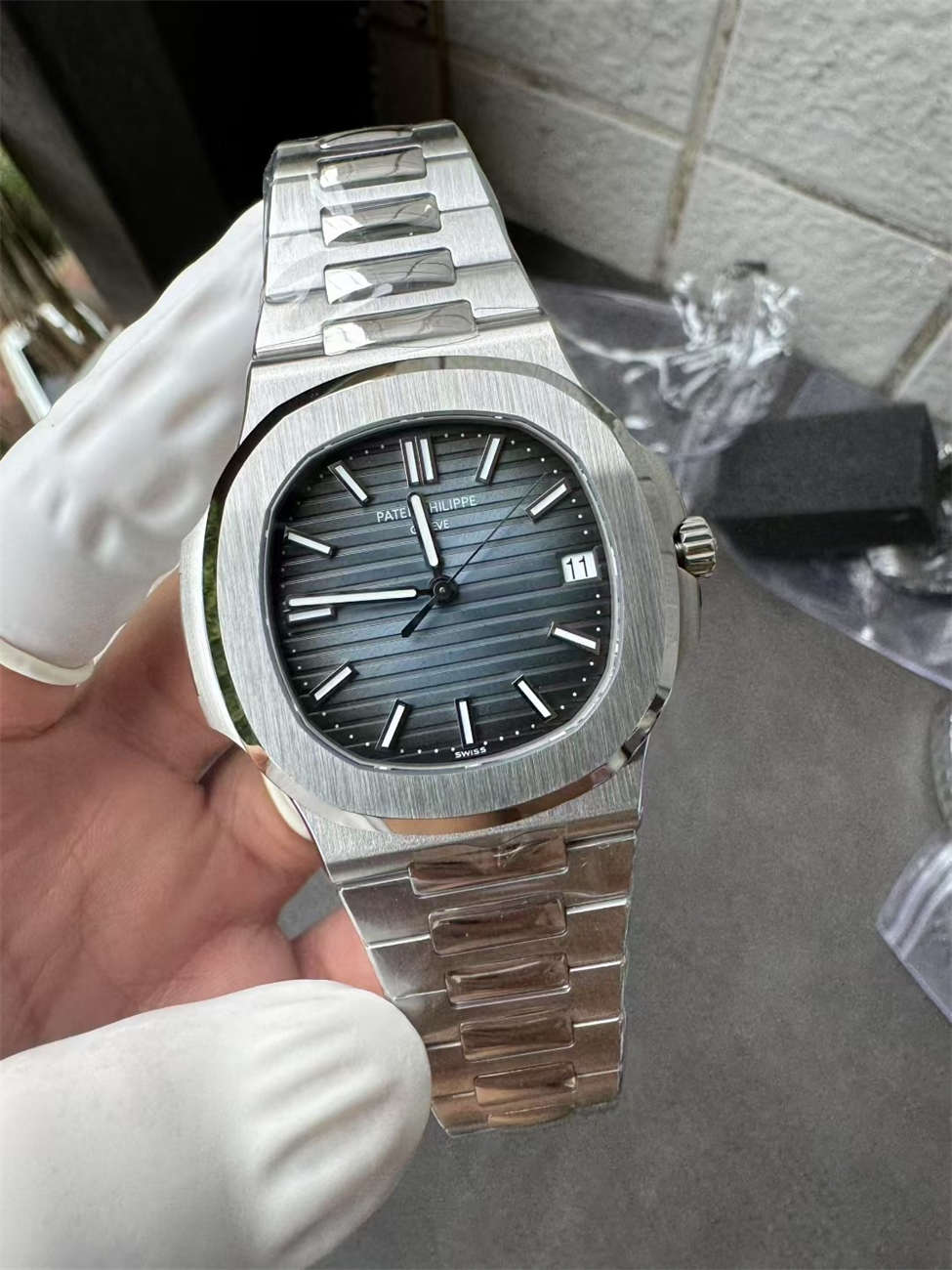 DDF 5711 Replica – 2025 Premium Nautilus 5711A with Accurate 120g Weight & CNC Case - Image 3