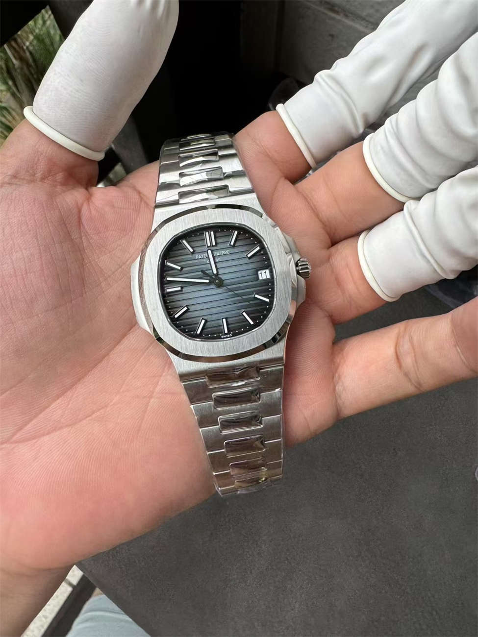 DDF 5711 Replica – 2025 Premium Nautilus 5711A with Accurate 120g Weight & CNC Case - Image 4