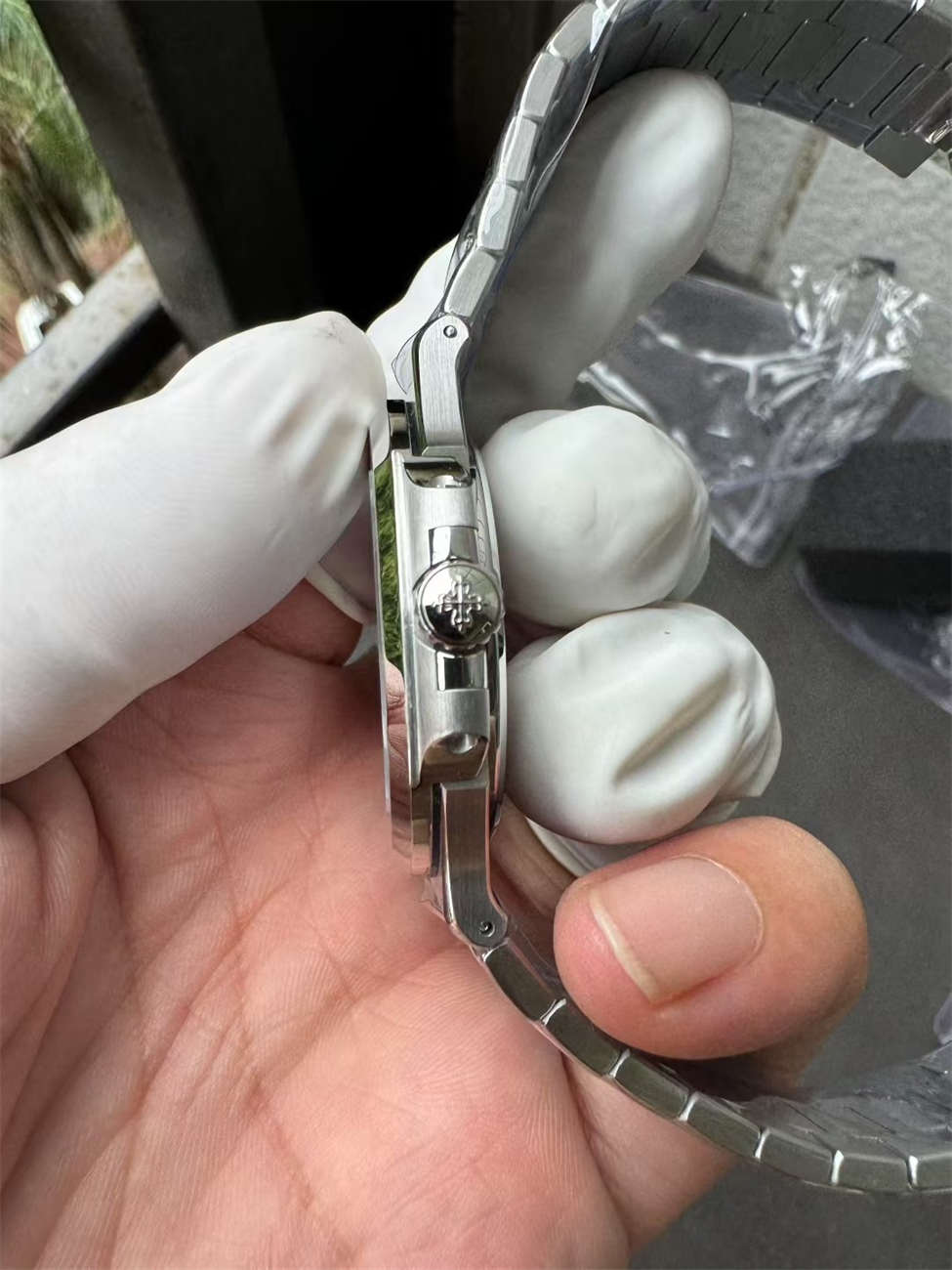 DDF 5711 Replica – 2025 Premium Nautilus 5711A with Accurate 120g Weight & CNC Case - Image 5