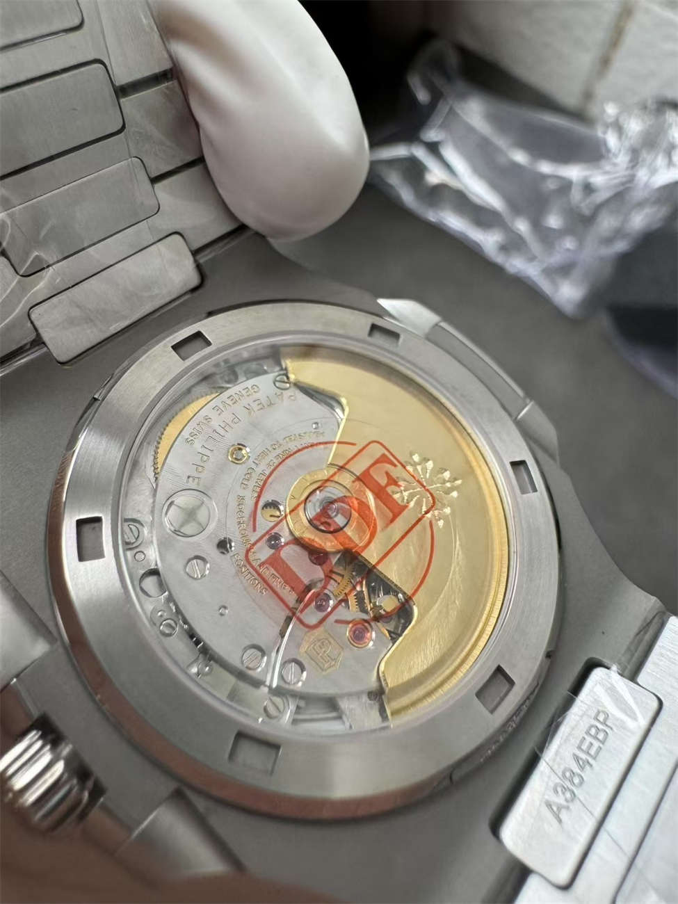 DDF 5711 Replica – 2025 Premium Nautilus 5711A with Accurate 120g Weight & CNC Case - Image 8