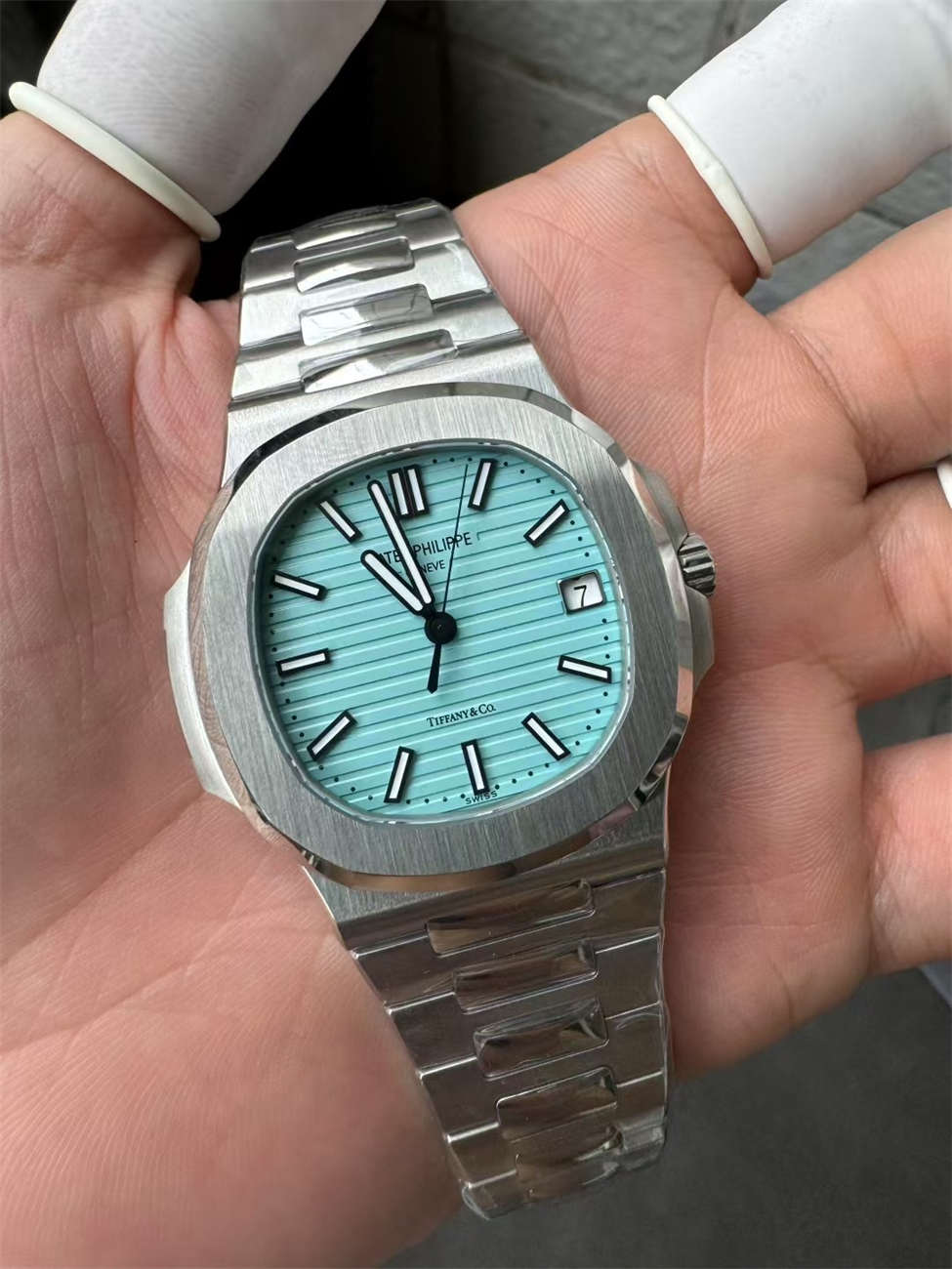 DDF 5711 Tiffany Blue – Best Patek Philippe Nautilus Buy Replica 5711/1A-018