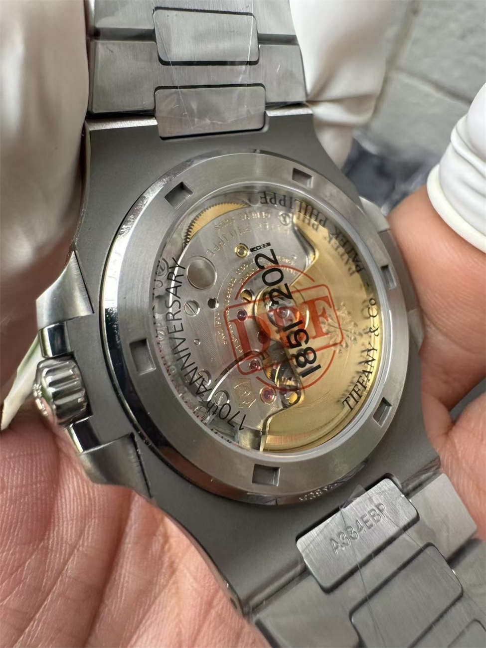 DDF 5711 Tiffany Blue – Best Patek Philippe Nautilus Buy Replica 5711/1A-018 - Image 7