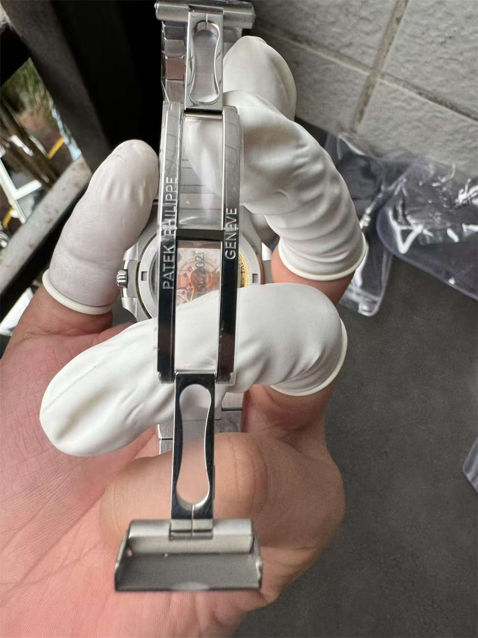 DDF 5711 Tiffany Blue – Best Patek Philippe Nautilus Buy Replica 5711/1A-018 - Image 6