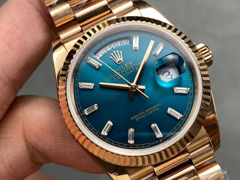 QF Factory Day Date 36 Rolex Replica – 36 mm Full-Weight Dress Watch - Image 9