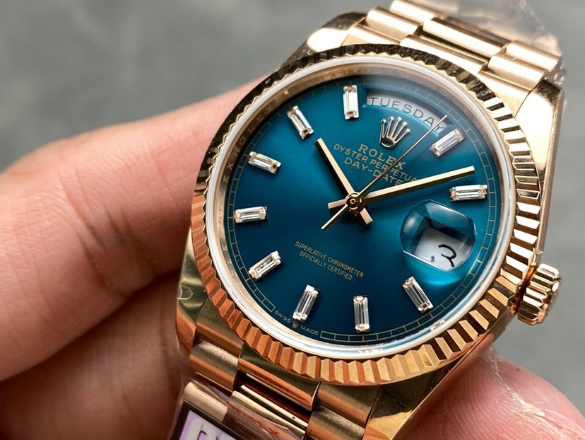 QF Factory Day Date 36 Rolex Replica – 36 mm Full-Weight Dress Watch - Image 2