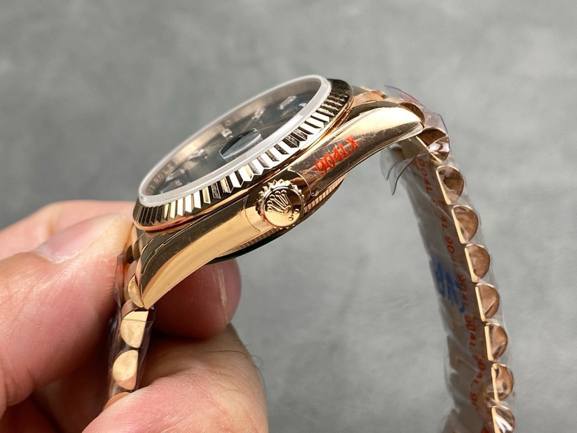 QF Factory Day Date 36 Rolex Replica – 36 mm Full-Weight Dress Watch - Image 5