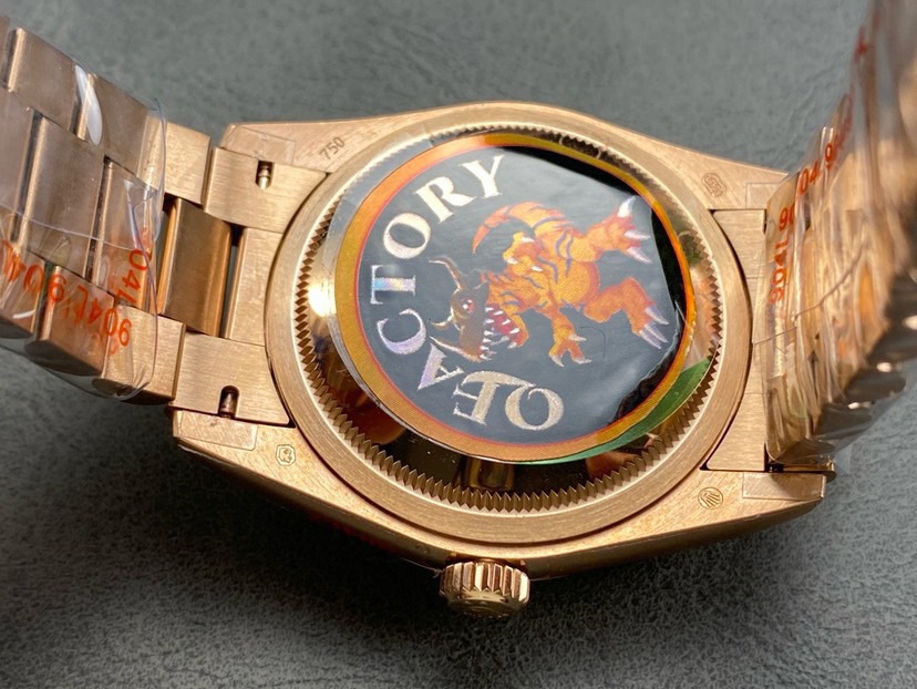 QF Factory Day Date 36 Rolex Replica – 36 mm Full-Weight Dress Watch - Image 6