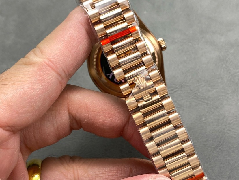 QF Factory Day Date 36 Rolex Replica – 36 mm Full-Weight Dress Watch - Image 7