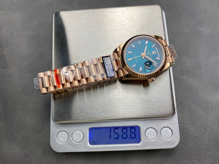 QF Factory Day Date 36 Rolex Replica – 36 mm Full-Weight Dress Watch - Image 8